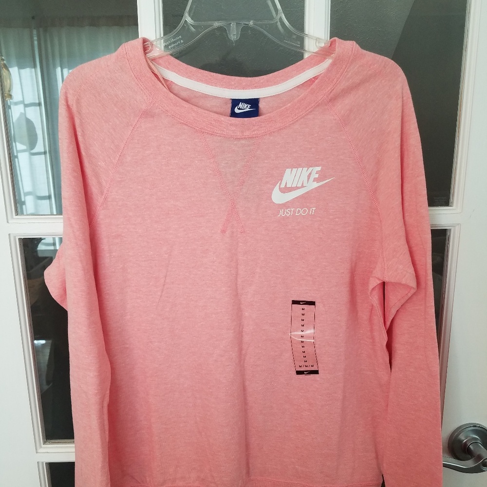Nike lightweight sweatshirt